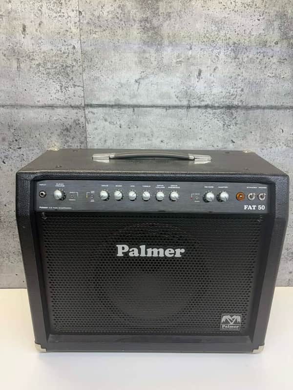 Palmer Fat 50 Combo with footswitch - Black image 1
