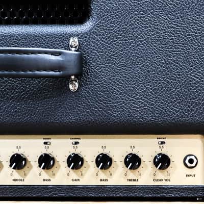 Friedman Runt-50 Combo 50W 2-Channel 1x12" Celestion G12M Guitar Combo Amplifier image 6