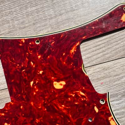 Fender Precision 60 thru 71 Tortoise USA avri 62 vintage pickguard image 14