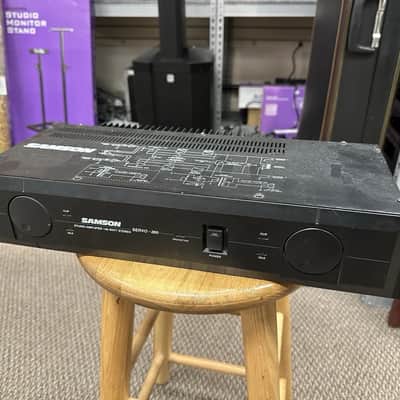 Samson Servo 260 Rackmount Studio Power Amplifier 130W image 1