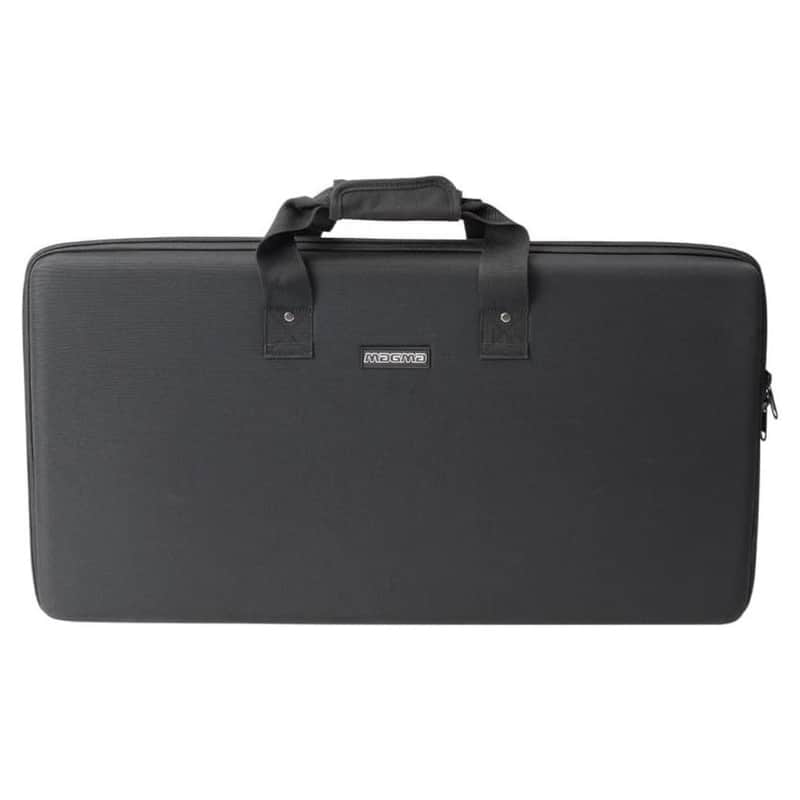 Magma Lightweight and Compact Zippered CTRL Case with Durashock Molded EVA Foam, Polyester Exterior, and Rivet Reinforced Carrying Handles for Rane One Controller (Black) image 1