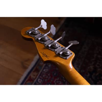 Fender Custom Shop 60 P BASS Relic RW Copper Penny image 10