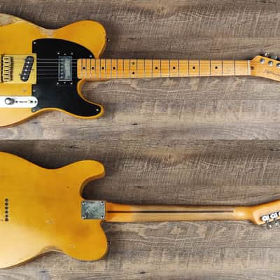 MyDream Partcaster Custom Built - Micawber Dream Sister image 1