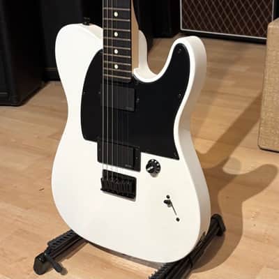 Fender Jim Root Telecaster (Flat White) Electric Guitar (Demo - Micro-Dent In Headstock) image 5
