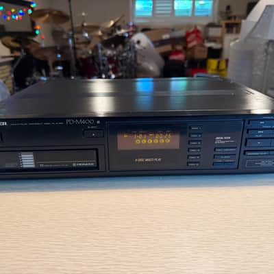Pioneer PD-M400 Compact 6 Disc Player Cartridge Multi-Play TESTED FULLY WORKS image 2