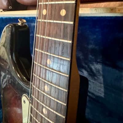 1963 Fender Stratocaster – Sunburst (Vintage, Pre-CBS) image 14