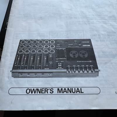 TASCAM Porta 05 Multitrack Cassette Recorder 1990s - Black image 6