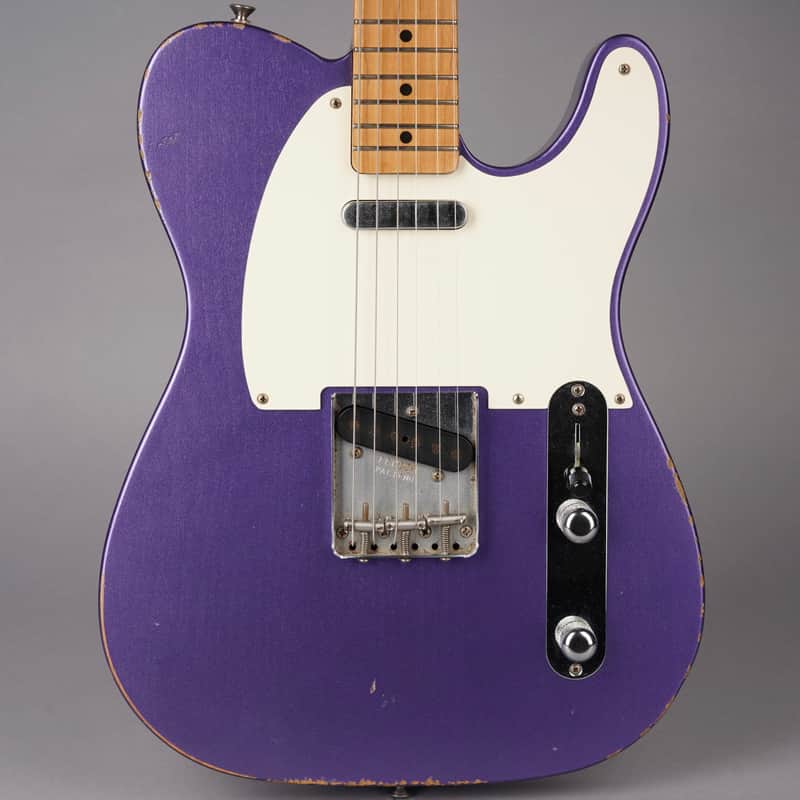 Fender Road Worn '50s Telecaster - FSR - 2019 - Purple Metallic