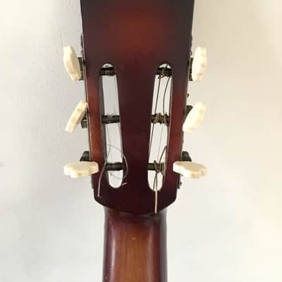 O Rei dos Violões Rare vintage Brazilian nylon-string guitar! image 6