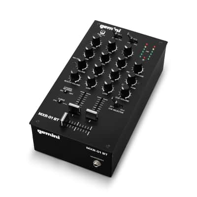 Gemini Audio Equipment MXR-01BT 2-Channel Professional Mixers Bluetooth Input DJ image 1