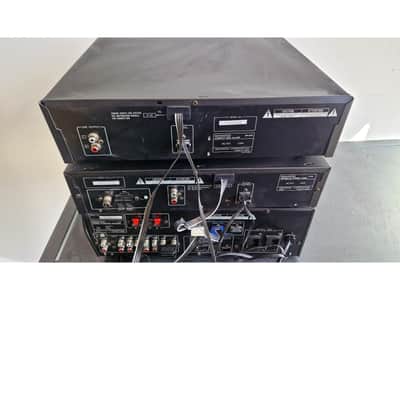 Kenwood M-34 - Hi-Fi Amplifiers - Black - Fair image 7