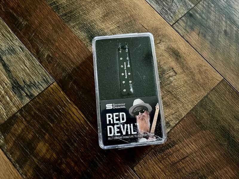 Seymour Duncan Red Devil Billy Gibbons Signature Tele Bridge Pickup 2024 - Present - Black image 1
