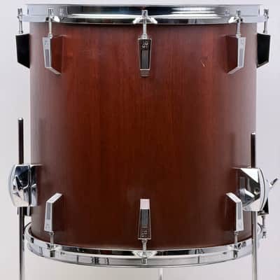 Sonor 20/12/13/16" Early 80's Phonic Drum Set - Red Mahogany Veneer image 22