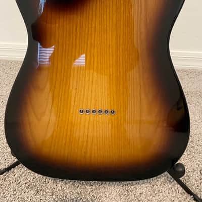 Fender American Standard Telecaster with Maple Fretboard 2008 - 2016 - 3-Color Sunburst image 3