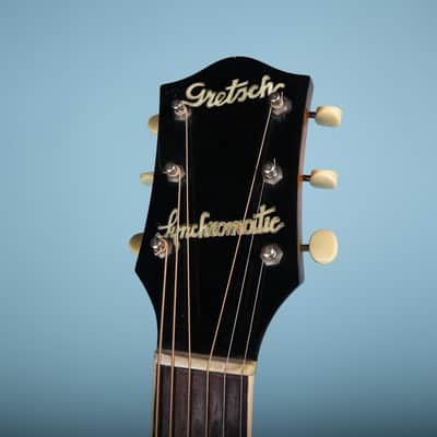 Gretsch Syncromatic Model 6021 Town & Country Flat Top Acoustic Guitar (1956) image 3