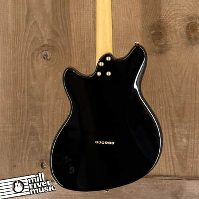 Cave & Canary Solaris Baritone 2025 Black w/ Original Tweed Gig Bag – Used image 4