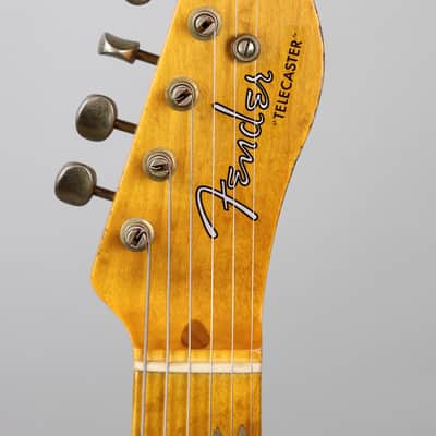 Fender Custom Shop Limited Edition Blackguard HS Tele Heavy Relic Aged Butterscotch Blonde image 4