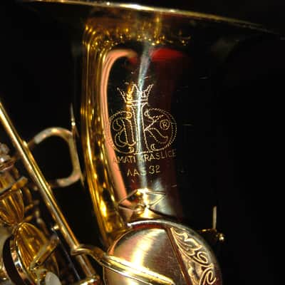 Amati Kraslice Alto Saxophone AAS 32 | Reverb