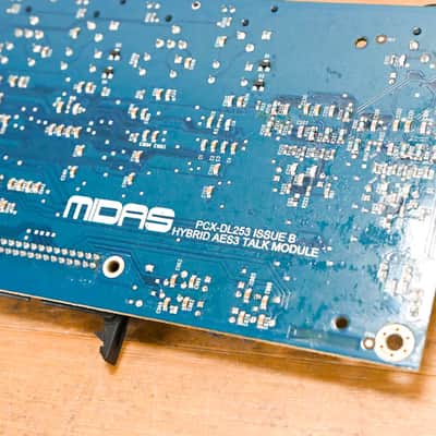 Midas DL253 Hybrid AES3 Talk Module (PCX-DL253 Issue B) CG010L3 image 10