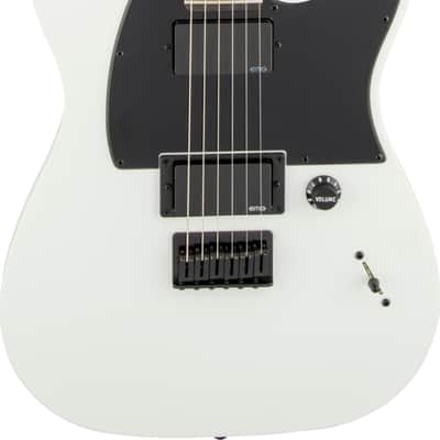 Fender Jim Root Signature Telecaster Electric Guitar, Ebony Fingerboard, Flat White image 1