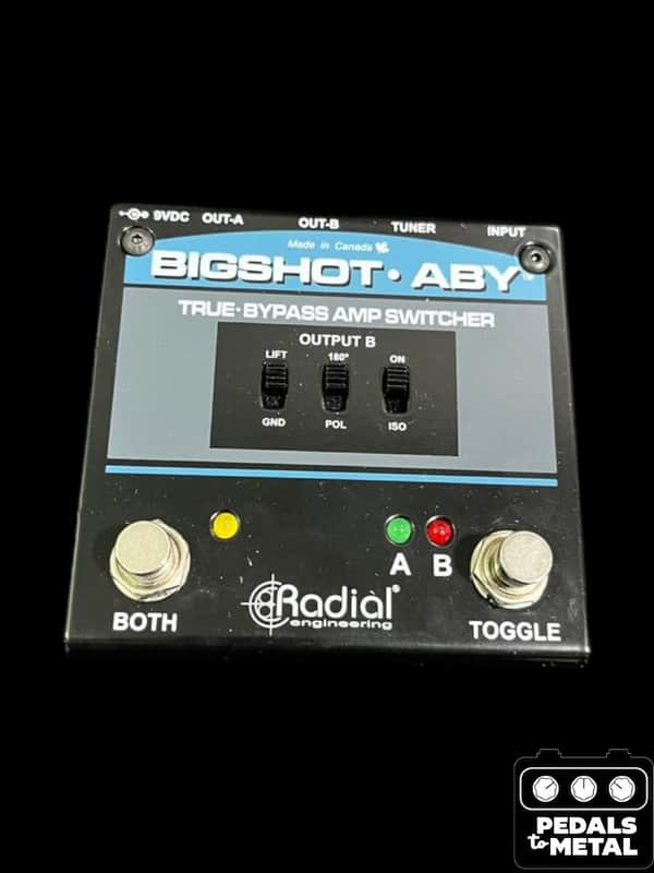 Radial Bigshot Aby