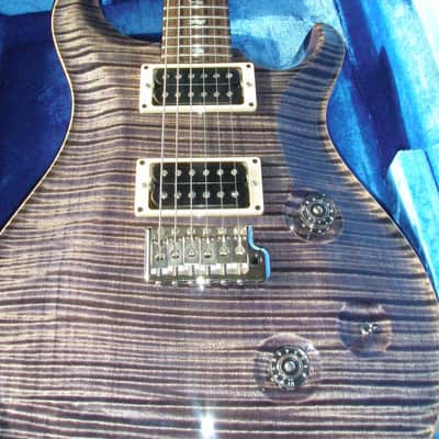 Paul Reed Smith LTD ED Throwback Cst 1 piece WOOD LIBRARY 2011 faded indigo/purple image 4