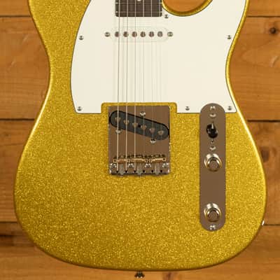 Tom Anderson T Icon Contoured - Big Sparkle Gold image 1