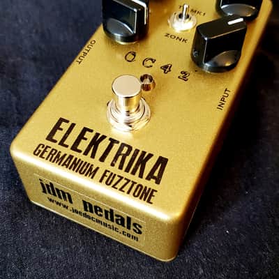 JDM Pedals Elektrika LTD Fuzz | Vintage OC42 Mullard Germanium Transistors | Tonebender Mk1 image 3