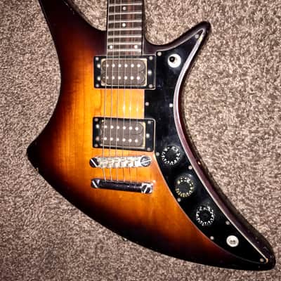 Vintage 1984 Guild X-79 electric guitar made in the USA image 3