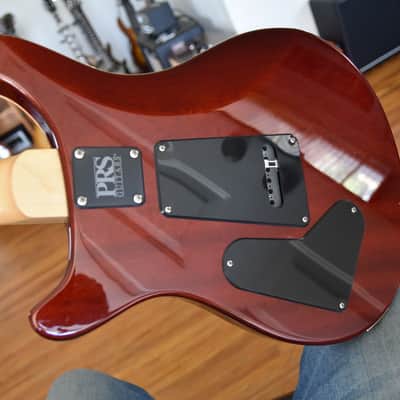 PRS CE-24, 2022, Active high output electronics, Fire red, Nice! image 8
