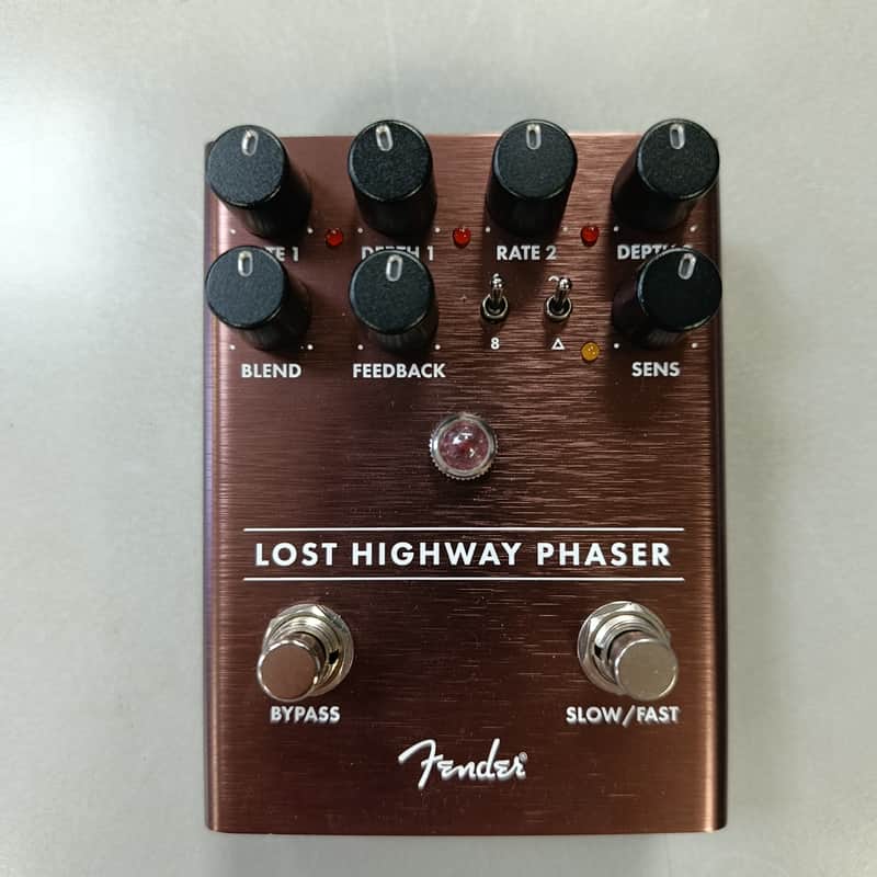 Fender Lost Highway Phaser