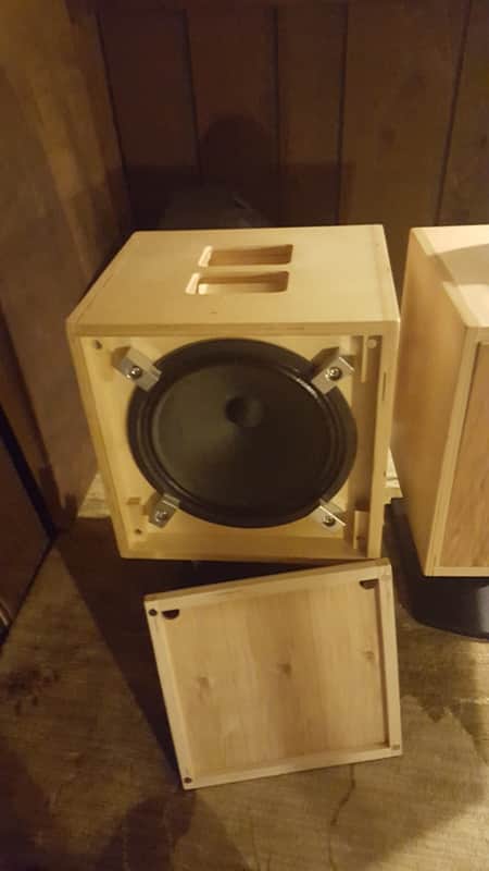 SSP Custom Cabinets Quarter Cab (1x12) 2016 Natural image 1