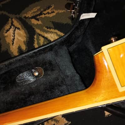 Ibanez AF155-AA Artstar Standard 2013 Antique Amber image 10