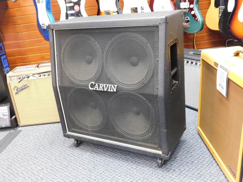 Carvin 412 4X12 Guitar Speaker Cabinet - Local pickup only - No shipping- image 1