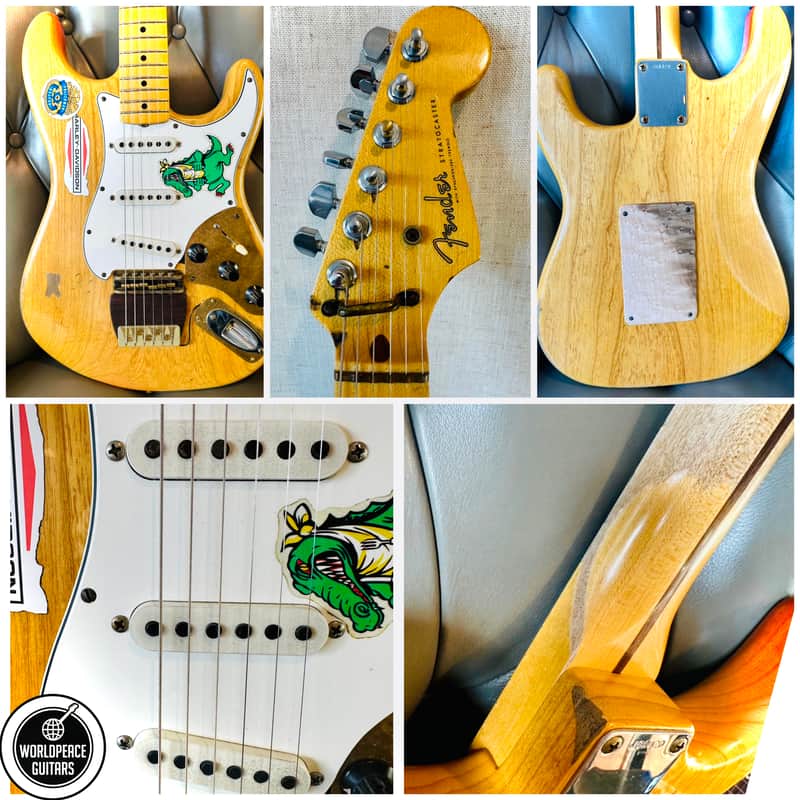 Fender Custom Shop Masterbuilt Jerry Garcia Alligator Stratocaster 2022 - Natural Relic image 1