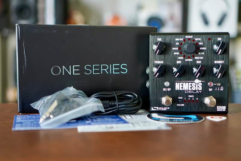 Source Audio Nemesis Delay ADT -Black