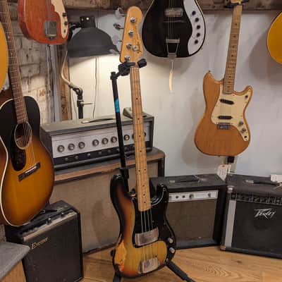 Fender Precision Bass with Maple Fretboard 1977 - Sunburst image 3