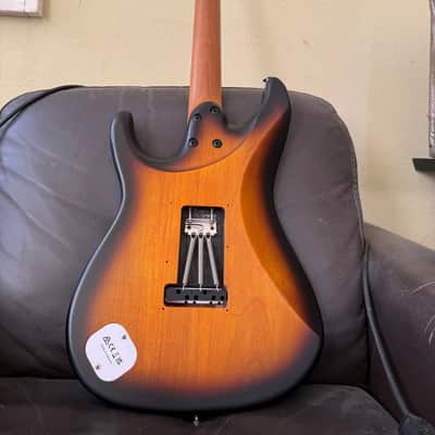 Ibanez ATZ10P-SBM Premium Andy Timmons Signature 2022 - Present - Sunburst Matte image 6