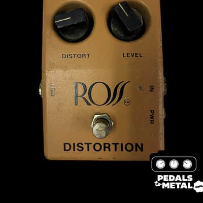 Ross Distortion Pedal | Reverb