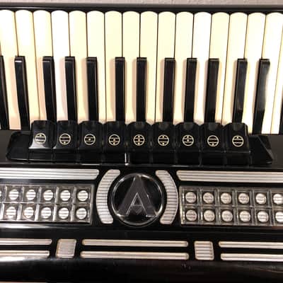 Accordion Accordiola Super Italia - Black 120 Bass image 3