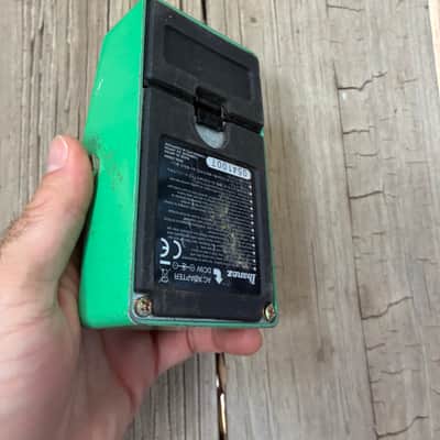 Ibanez TS808 Tube Screamer 2004 - Present - Green electric guitar overdrive distortion image 13