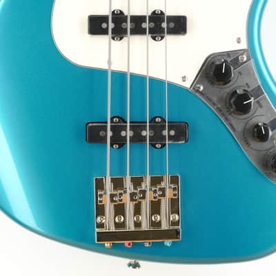 Squier Classic Vibe Active 70s Jazz Bass Ocean Turquoise image 3