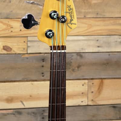 Fender  American Professional II Jazz Bass Fretless Olympic White w/ Case image 6