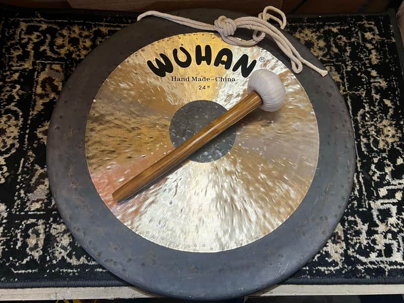 (MINT) Wuhan 24" Chau Gong with Mallet image 1