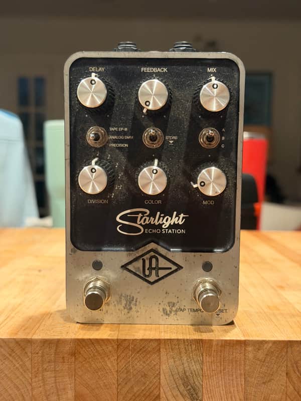 Universal Audio Starlight Echo Station 2021 - Present - Silver image 1