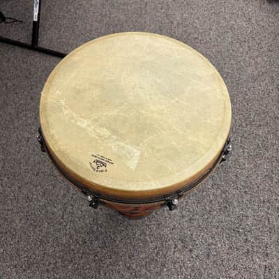 Remo 14'' Djembe, Paulo Mattioli Signature, Used image 2