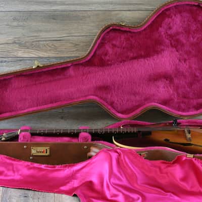 Vintage! 1986 Heritage Eagle Archtop Jazzbox Sunburst + Hard-Case image 23