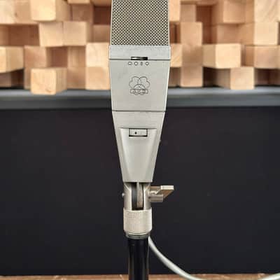 Vintage AKG C414 First Generation With CK12 Brass Capsule. Beautiful C 414 image 3