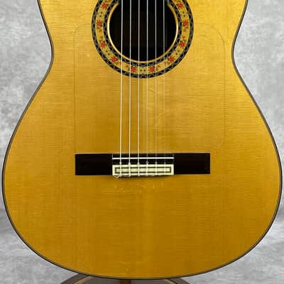 Hermanos Conde Brazilian Media Luna Flamenco Guitar 2001 image 3
