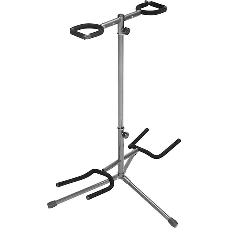 Proline HT1052 Securi-T Double Tripod Stand with Locking Yokes image 1